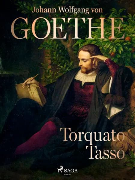 Torquato Tasso af Johann Wolfgang von Goethe F