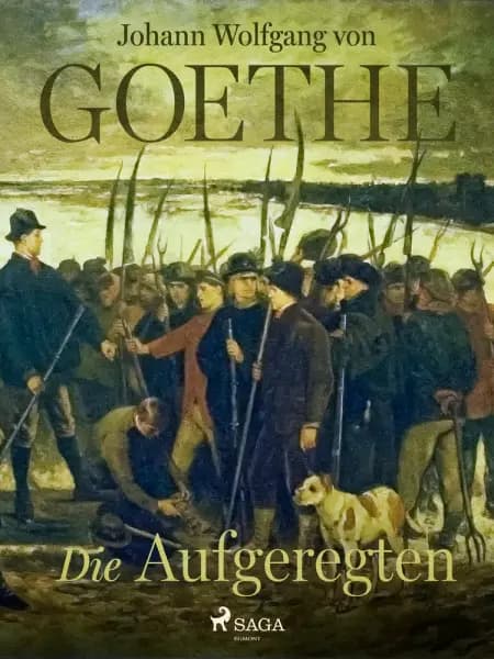 Die Aufgeregten af Johann Wolfgang von Goethe F