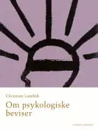 Om psykologiske beviser af Christian Lambek
