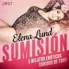 Sumisión - 5 relatos eróticos subidos de tono af Elena Lund