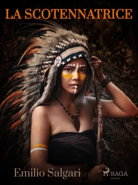 La scotennatrice af Emilio Salgari