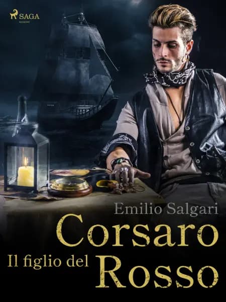 Il figlio del Corsaro Rosso af Emilio Salgari