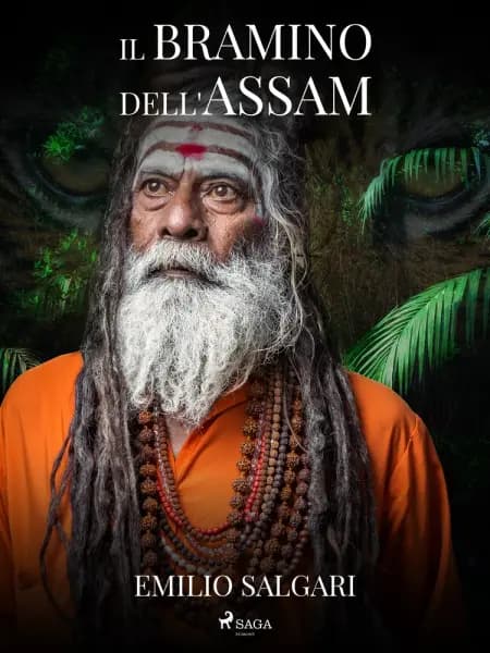 Il bramino dell'Assam af Emilio Salgari