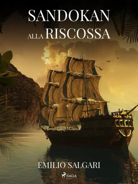 Sandokan alla riscossa af Emilio Salgari