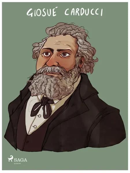 Giosuè Carducci af Boris Bertolini