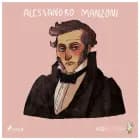 Alessandro Manzoni af Boris Bertolini