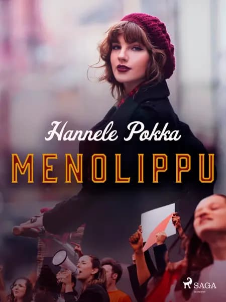 Menolippu af Hannele Pokka