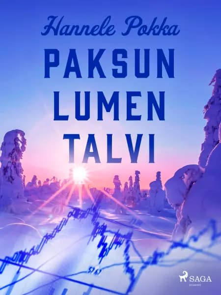 Paksun lumen talvi af Hannele Pokka