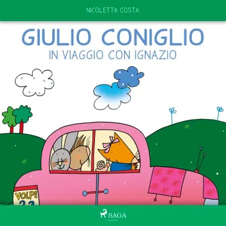 Giulio Coniglio in viaggio con Ignazio af Nicoletta Costa