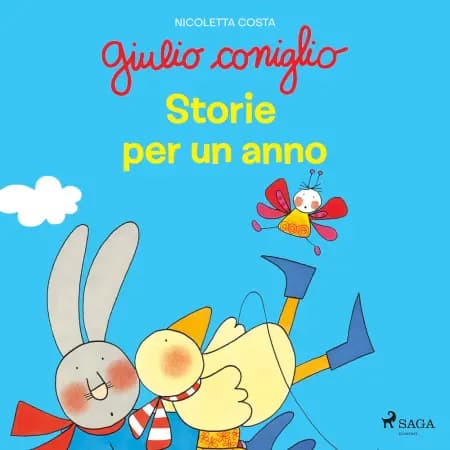 Giulio Coniglio - Storie per un anno af Nicoletta Costa