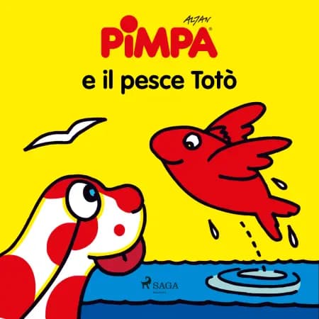 Pimpa e il pesce Totò af Altan
