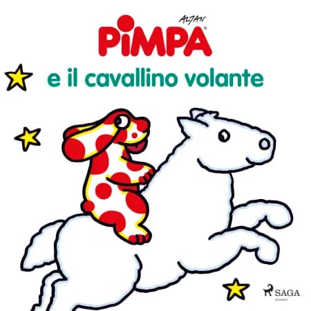 Pimpa e il cavallino volante af Altan