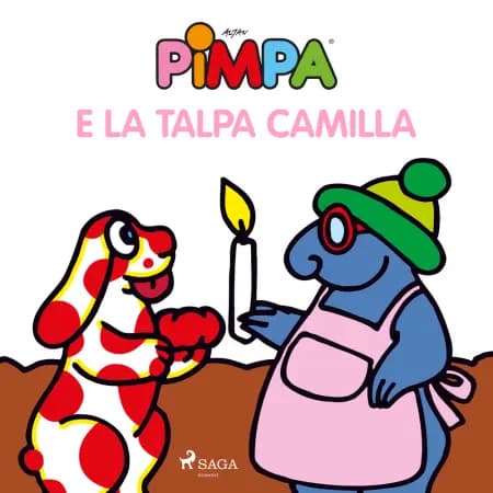 Pimpa e la talpa Camilla af Altan
