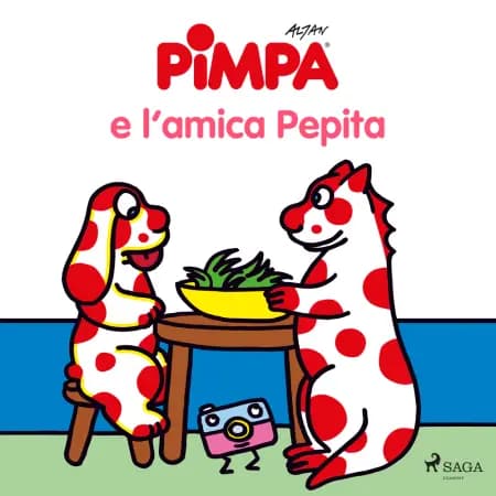 Pimpa e l’amica Pepita af Altan