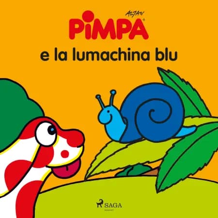Pimpa e la lumachina blu af Altan