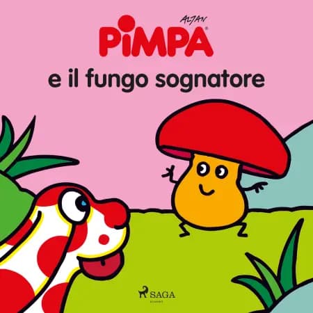 Pimpa e il fungo sognatore af Altan