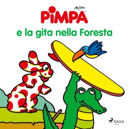 Pimpa e la gita nella foresta af Altan
