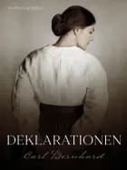Deklarationen af Carl Bernhard