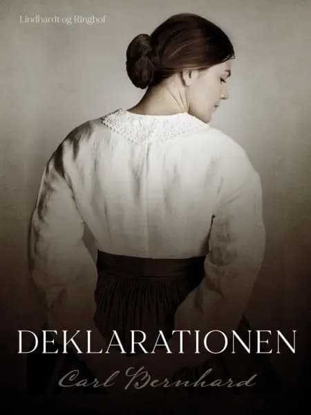 Deklarationen af Carl Bernhard