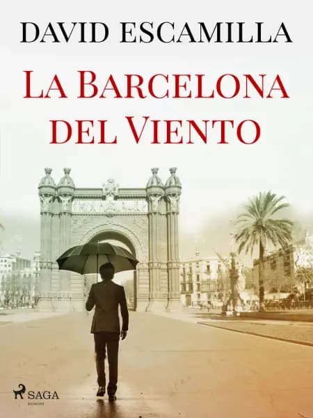 La Barcelona del viento af David Escamilla Imparato