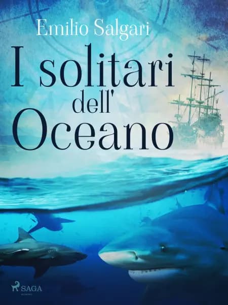 I solitari dell'Oceano af Emilio Salgari
