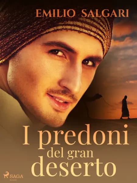 I predoni del gran deserto af Emilio Salgari