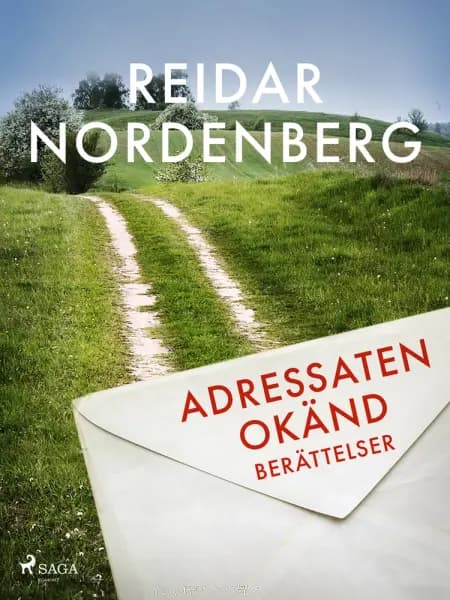Adressaten okänd af Reidar Nordenberg