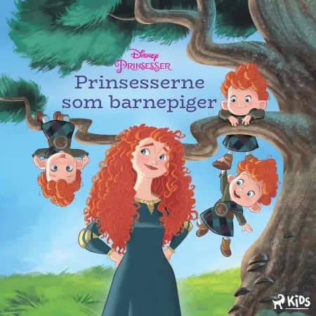Disney-prinsesser - Prinsesserne som barnepiger af Disney