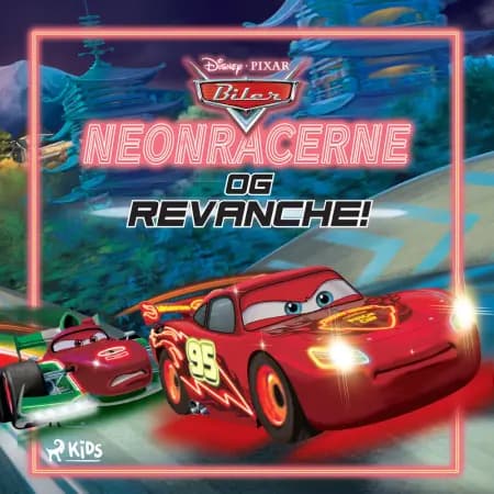 Biler - Neonracerne og Revanche! af Disney