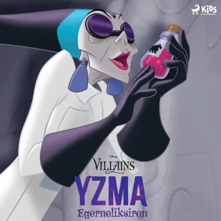 Disney Villains - Yzma - Egerneliksiren af Disney
