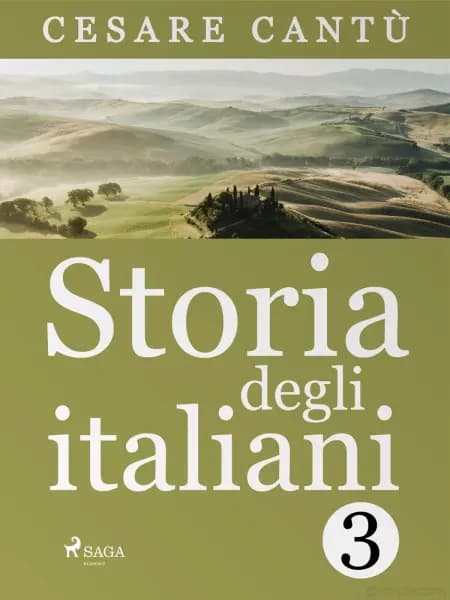 Storia degli italiani 3 af Cesare Cantù