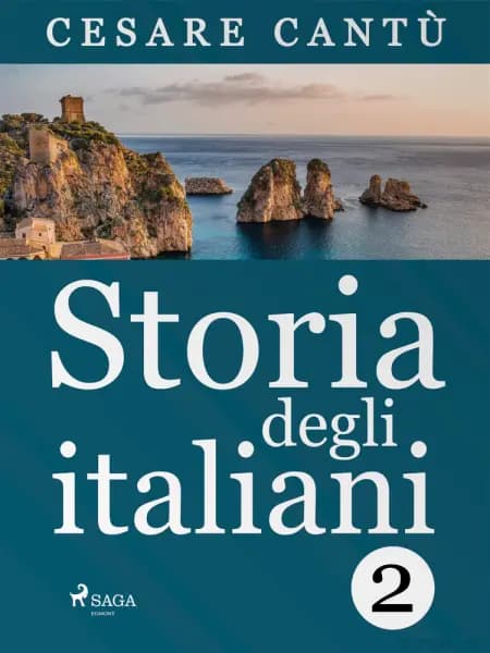 Storia degli italiani 2 af Cesare Cantù