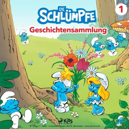 Die Schlümpfe - Geschichtensammlung 1 af Peyo