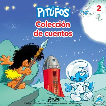 Los Pitufos - Colección de cuentos 2 af Peyo