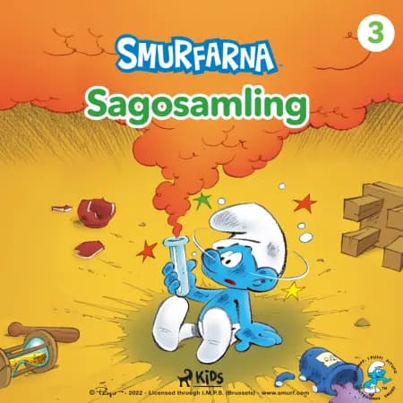 Smurfarna - Sagosamling 3 af Peyo