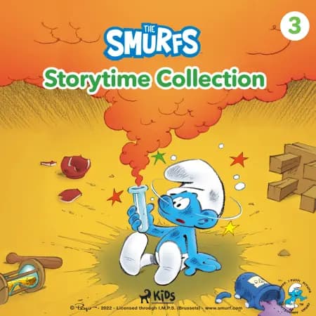 Smurfs: Storytime Collection 3 af Peyo