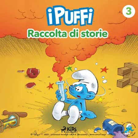 I Puffi - Raccolta di storie 3 af Peyo