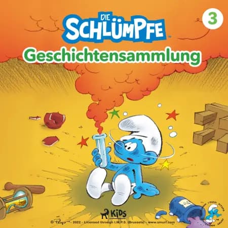 Die Schlümpfe - Geschichtensammlung 3 af Peyo