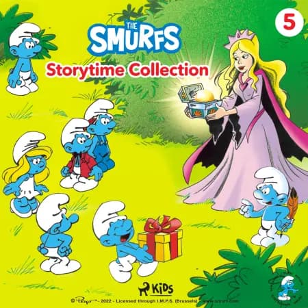 Smurfs: Storytime Collection 5 af Peyo