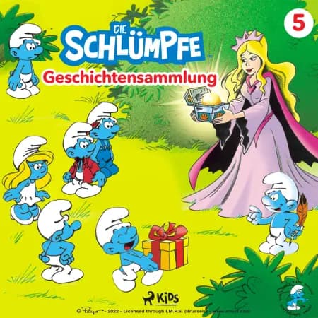 Die Schlümpfe - Geschichtensammlung 5 af Peyo