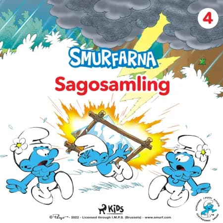 Smurfarna - Sagosamling 4 af Peyo