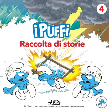 I Puffi - Raccolta di storie 4 af Peyo