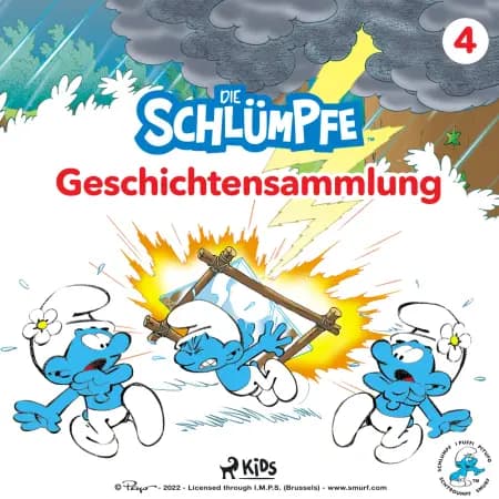 Die Schlümpfe - Geschichtensammlung 4 af Peyo
