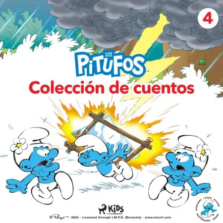 Los Pitufos - Colección de cuentos 4 af Peyo