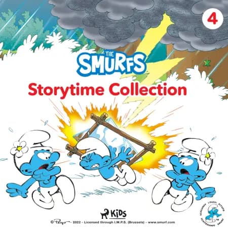 Smurfs: Storytime Collection 4 af Peyo