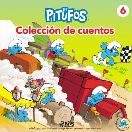 Los Pitufos - Colección de cuentos 6 af Peyo