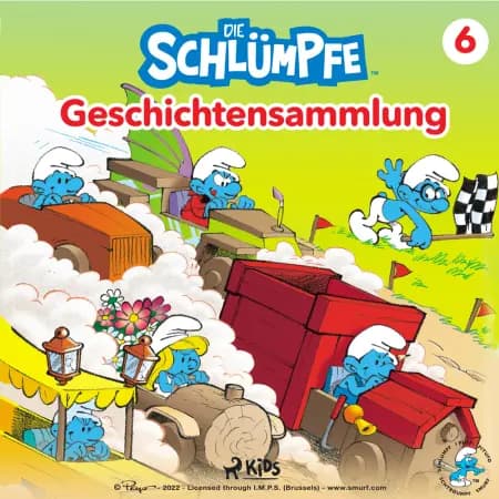 Die Schlümpfe - Geschichtensammlung 6 af Peyo