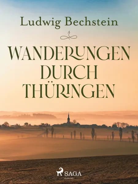 Wanderungen durch Thüringen af Ludwig Bechstein