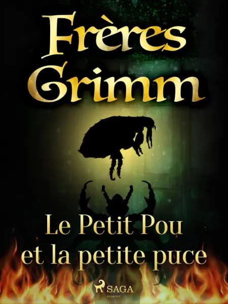 Le Petit Pou et la petite puce af Frères Grimm