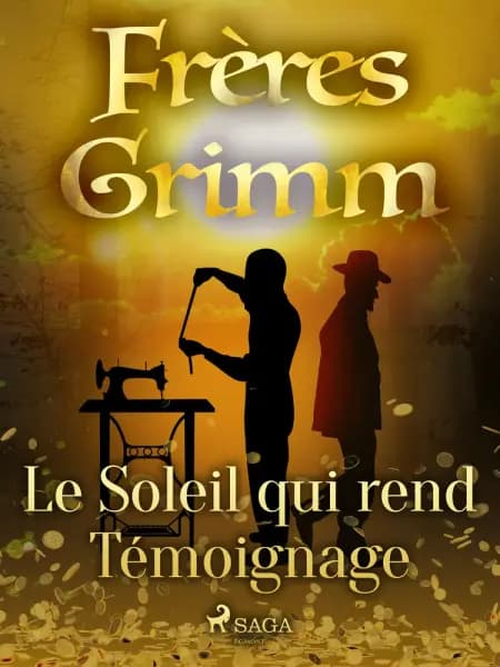 Le Soleil qui rend Témoignage af Frères Grimm